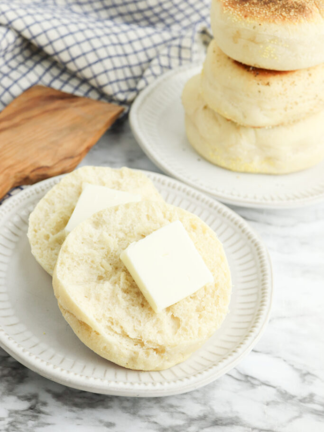 Homemade English Muffins