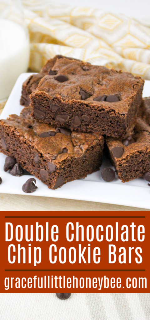 Sliced cookie bars on a plate.