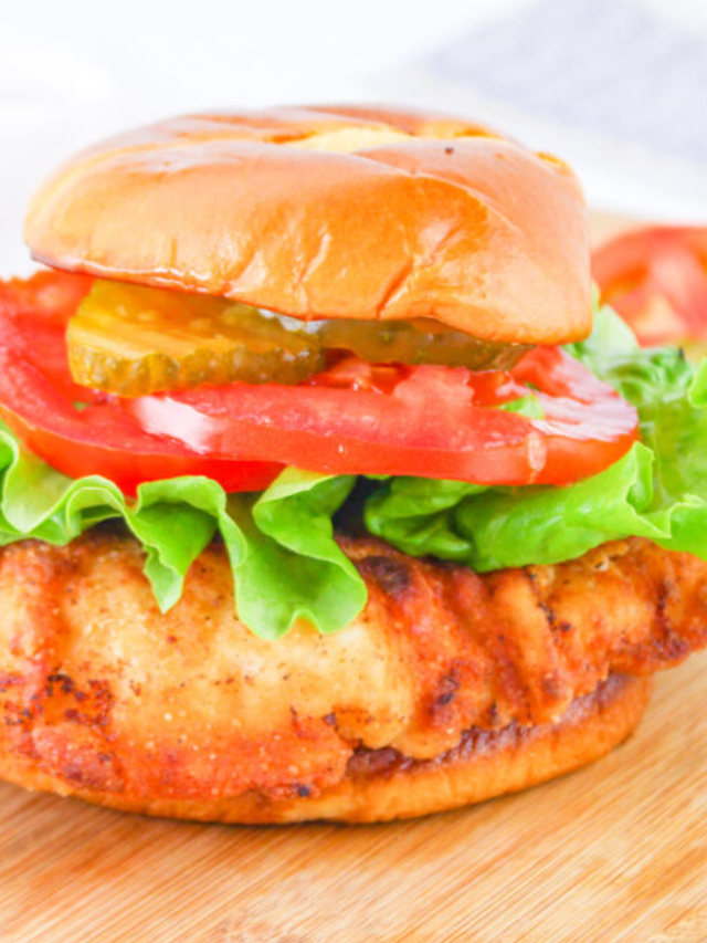 Buttermilk Fried Chicken Sandwich