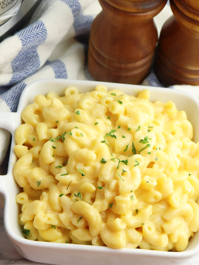 Instant Pot Macaroni and Cheese