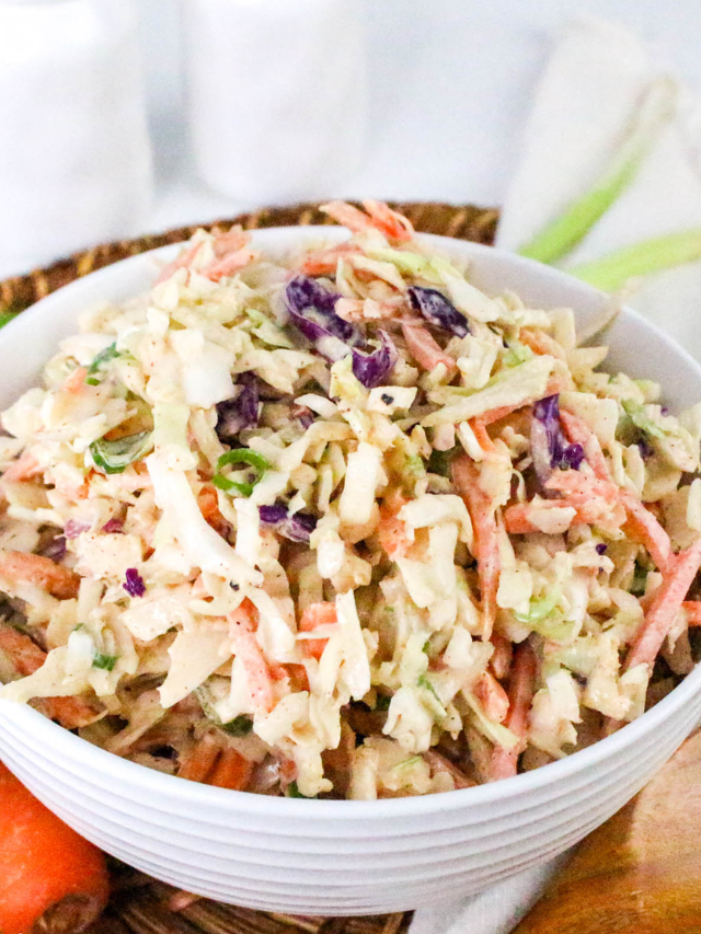 Spicy Cajun Coleslaw